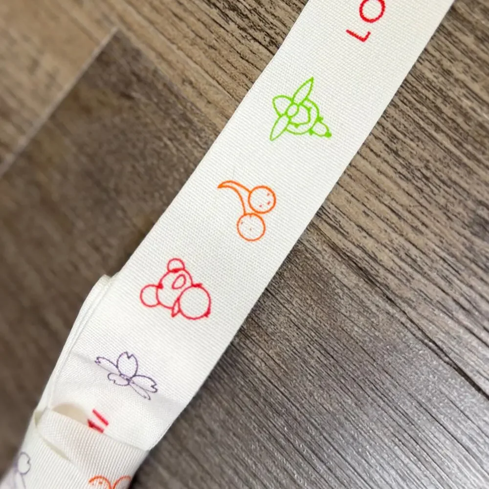 Louis Vuitton x Takashi Murakami Multicolor Monogram Ribbons LV x TM